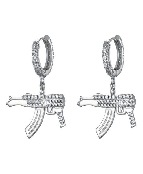men women personality earrings gold silver color ice out bling cz gun earrings for girls women nice gift5064659, Golden;silver
men women personality earrings gold silver color ice out bling cz gun earrings for girls women nice gift5064659, Golden;silver
