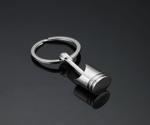 silver color metal piston car keychain keyfob engine fob key chain ring keyring7523309
silver color metal piston car keychain keyfob engine fob key chain ring keyring7523309