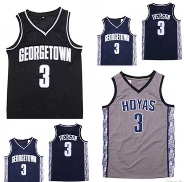 ncaa mens georgetown hoyas iverson college allen basketball jerseys 3 ai university wears size s-2xl quick delivery, Black;red
ncaa mens georgetown hoyas iverson college allen basketball jerseys 3 ai university wears size s-2xl quick delivery, Black;red