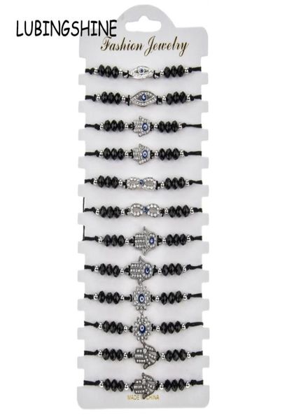 charm bracelets 12pcslot women fatima hand charms bracelet set crystal bead rhinestone braided adjustable rope chain wristband je9998163, Golden;silver
charm bracelets 12pcslot women fatima hand charms bracelet set crystal bead rhinestone braided adjustable rope chain wristband je9998163, Golden;silver