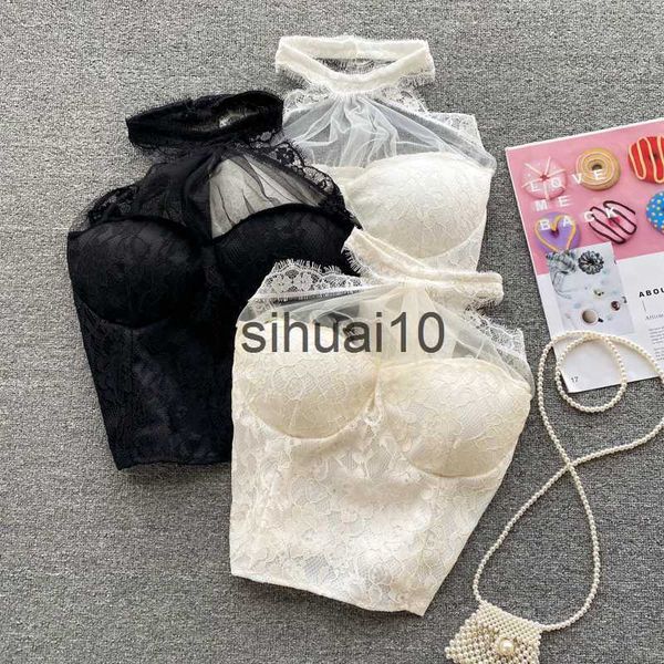 women's t-shirt lace tanks woman built in bra cami tank women crop korean fashion hault femme cropped feminino dropshipping j230627, White
women's t-shirt lace tanks woman built in bra cami tank women crop korean fashion hault femme cropped feminino dropshipping j230627, White
