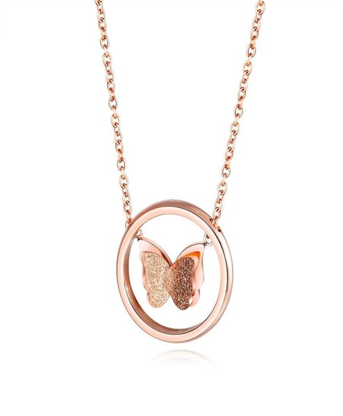 fashion women rose gold chain necklace charm choker necklaces butterfly pendant design stainless steel jewelry for womens2561823, Silver
fashion women rose gold chain necklace charm choker necklaces butterfly pendant design stainless steel jewelry for womens2561823, Silver