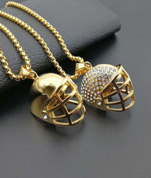 punk gold color stainless steel chain football helmet pendants necklaces for men hip hop cz zircon iced out bling jewelry9783612, Silver
punk gold color stainless steel chain football helmet pendants necklaces for men hip hop cz zircon iced out bling jewelry9783612, Silver