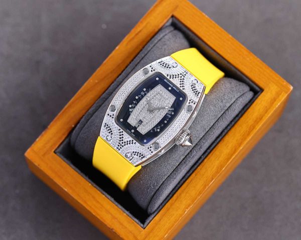 fantastic diamond r i c h a r d luxury super style female wrist watches rm007 rm07-01 montre designer high-end quality iced out bezel for wo, Slivery;brown
fantastic diamond r i c h a r d luxury super style female wrist watches rm007 rm07-01 montre designer high-end quality iced out bezel for wo, Slivery;brown