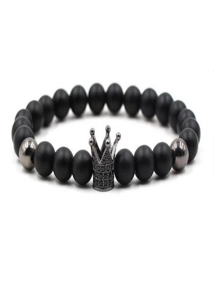 natural stone beaded strands bracelets zircon crown mens bracelets handmade beads bracelet bangles for men women jewe1937758, Black
natural stone beaded strands bracelets zircon crown mens bracelets handmade beads bracelet bangles for men women jewe1937758, Black
