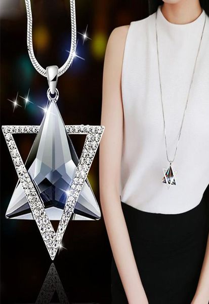 fashion six star star pendant long necklace women long pendant necklaces sweater chain3215922, Silver
fashion six star star pendant long necklace women long pendant necklaces sweater chain3215922, Silver