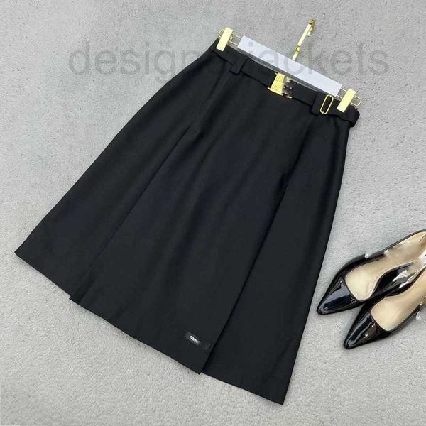 skirts designer 2023 summer new commuter style simple fashionable side pleated skirt with waistband halfskirt koup, Black
skirts designer 2023 summer new commuter style simple fashionable side pleated skirt with waistband halfskirt koup, Black