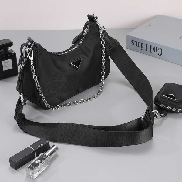 3 prad sac piece hobo nylon shoulder crossbody bags black purses channel fashion chain armpit handbags women messenger luxurys designers bag
3 prad sac piece hobo nylon shoulder crossbody bags black purses channel fashion chain armpit handbags women messenger luxurys designers bag