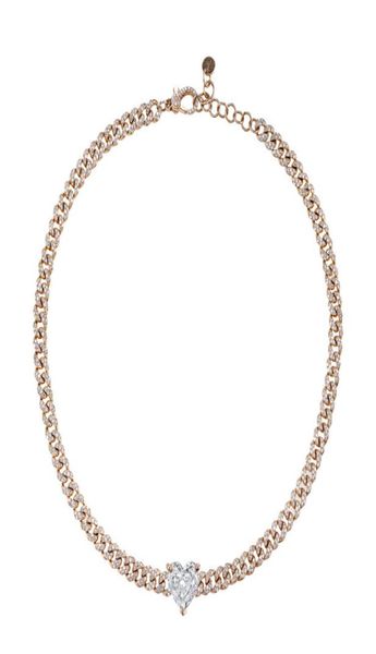 big heart cz stone paved choker necklace with cz paved cuban chain necklace for hip hop heavy wide chain necklace7459863, Silver
big heart cz stone paved choker necklace with cz paved cuban chain necklace for hip hop heavy wide chain necklace7459863, Silver