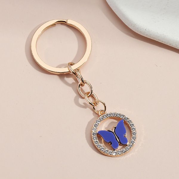 fashion colorful diamond set butterfly keychain pendant zinc alloy rubber insect bag car keychains jewelry accessories gift, Silver
fashion colorful diamond set butterfly keychain pendant zinc alloy rubber insect bag car keychains jewelry accessories gift, Silver