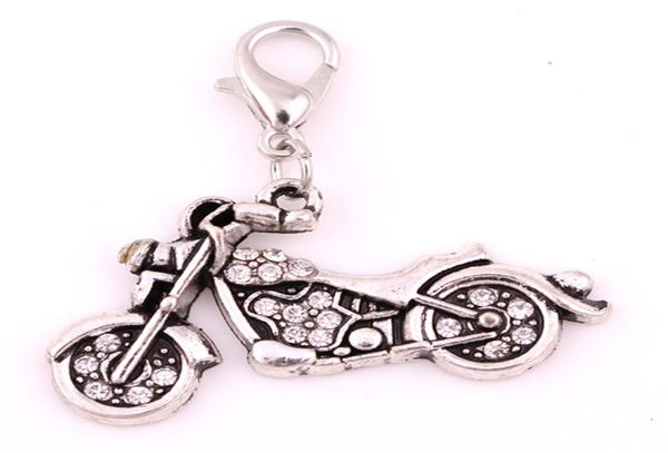new 10pcs a lot antique silver plated zinc studded with sparkling crystals motorcycle pendant5327553
new 10pcs a lot antique silver plated zinc studded with sparkling crystals motorcycle pendant5327553