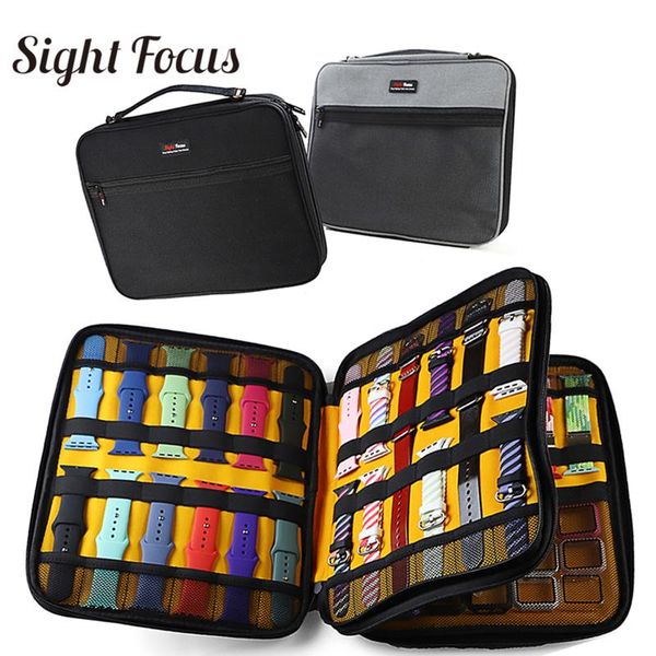 dress 42 slots watch band organizer for apple watch strap storage watch band holder collection watch bracelet case bag storage box, White
dress 42 slots watch band organizer for apple watch strap storage watch band holder collection watch bracelet case bag storage box, White