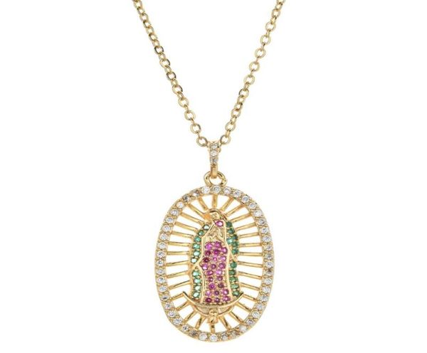 virgin mary pendant necklace for women gold color cz crystal stainless steel jewelry whole colar chain cross trendy gift1007031, Silver
virgin mary pendant necklace for women gold color cz crystal stainless steel jewelry whole colar chain cross trendy gift1007031, Silver