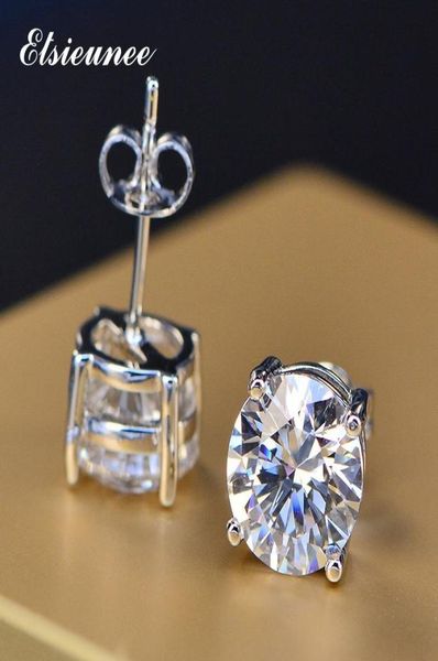 elsieunee 925 sterling silver 678mm round cut simulated moissanite diamond earrings engagement wedding stud earrings for women9241073, Golden;silver
elsieunee 925 sterling silver 678mm round cut simulated moissanite diamond earrings engagement wedding stud earrings for women9241073, Golden;silver