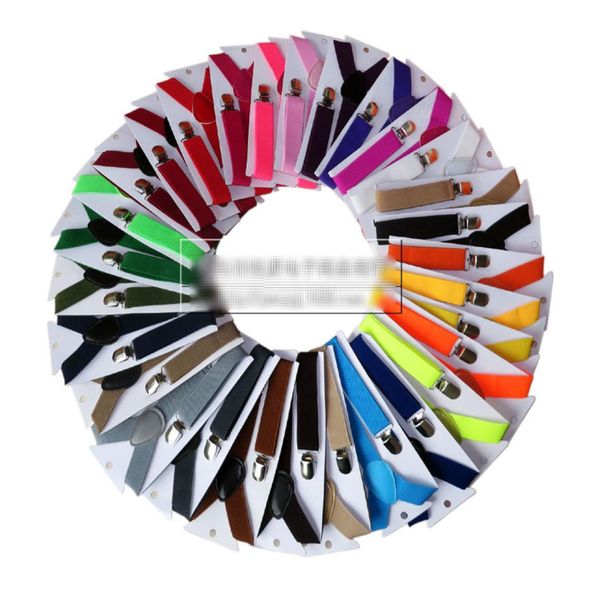 42 colors choose kids adjustable clipon braces boys girls yback suspender child elastic children solid suspenders baby elasti br4630590, Black
42 colors choose kids adjustable clipon braces boys girls yback suspender child elastic children solid suspenders baby elasti br4630590, Black