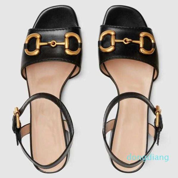 slippers sandals luxury-women leather horsebit sandal open-toed designer lady ankle strap buckle low heel rubber sole, Black
slippers sandals luxury-women leather horsebit sandal open-toed designer lady ankle strap buckle low heel rubber sole, Black