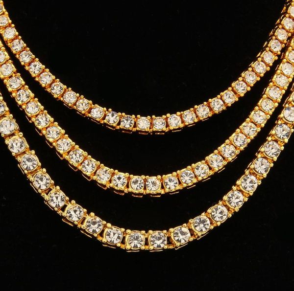 3mm 4mm 16inch30inch hiphop mens gold iced out 1 row tennis chain hip hop necklace bling steampunk necklace9113854, Silver
3mm 4mm 16inch30inch hiphop mens gold iced out 1 row tennis chain hip hop necklace bling steampunk necklace9113854, Silver