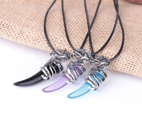 exquisite men necklace antique silver tribal stark wolf fang tooth necklace vintage jewellery wolf tooth dragon pendant necklace1377033
exquisite men necklace antique silver tribal stark wolf fang tooth necklace vintage jewellery wolf tooth dragon pendant necklace1377033