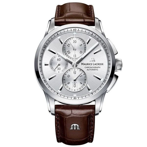 2023 luxury maurice lacroix watch ben tao series three-eye chronograph fashion casual luxury leather gift watch, Slivery;brown
2023 luxury maurice lacroix watch ben tao series three-eye chronograph fashion casual luxury leather gift watch, Slivery;brown