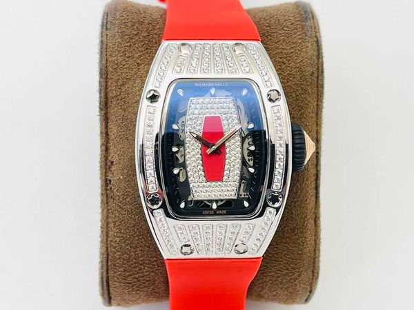 fantastic diamond r i c h a r d luxury super style female wrist watches rm007 rm07-01 red strap montre designer high-end quality iced out be, Slivery;brown
fantastic diamond r i c h a r d luxury super style female wrist watches rm007 rm07-01 red strap montre designer high-end quality iced out be, Slivery;brown