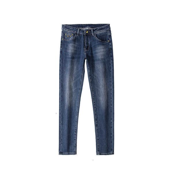 men's jeans designer brand fashion autumn winter premium blue elastic slim fit small foot thick denim pants pqji
men's jeans designer brand fashion autumn winter premium blue elastic slim fit small foot thick denim pants pqji