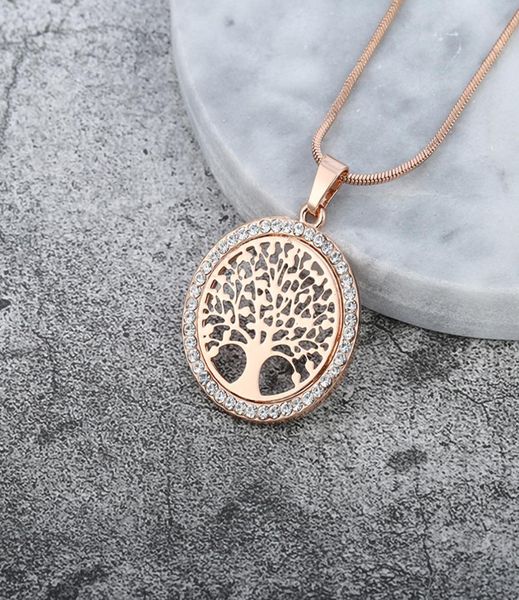tree of life necklace crystal round small hollow pendant necklace gold silver rose gold colors elegant women jewelry valentine033306323
tree of life necklace crystal round small hollow pendant necklace gold silver rose gold colors elegant women jewelry valentine033306323