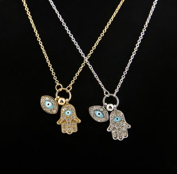 fatima039s hand and turkish evil eye newly creative fashion jewelry chain blue eye alloy pendants necklace5312267, Silver
fatima039s hand and turkish evil eye newly creative fashion jewelry chain blue eye alloy pendants necklace5312267, Silver
