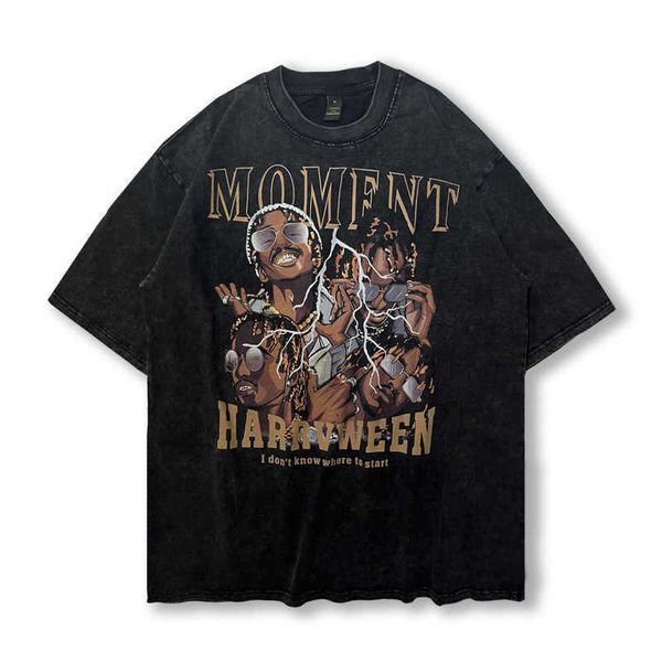skull tkpa gothic print wash short sleeve t-shirt men's summer high street loose fashion t-shirt68yp stussysi, White;black
skull tkpa gothic print wash short sleeve t-shirt men's summer high street loose fashion t-shirt68yp stussysi, White;black