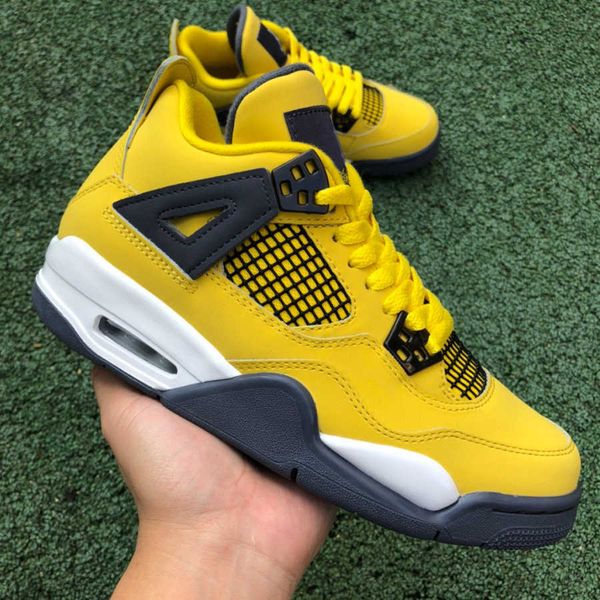 with 2023 box 4 4s mens basketball shoes lightning tour yellow white dark blue grey high cut men women trainers sports sneakers ct8527-700
with 2023 box 4 4s mens basketball shoes lightning tour yellow white dark blue grey high cut men women trainers sports sneakers ct8527-700
