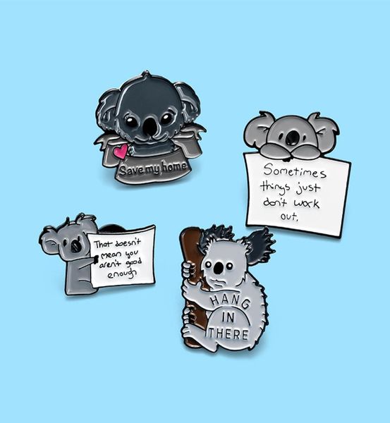 save my home lovely koala bear pin badges brooches metal enamel pins costume jewelry backpack shirt accessories2206270, Gray
save my home lovely koala bear pin badges brooches metal enamel pins costume jewelry backpack shirt accessories2206270, Gray