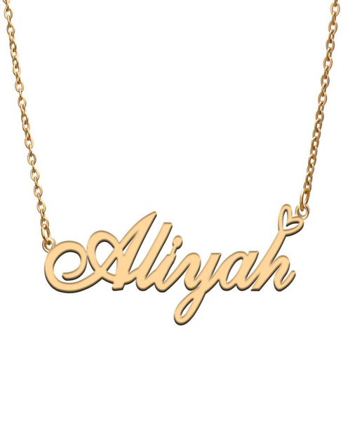 aliyah name necklaces for women love heart gold nameplate pendant girl stainless steel nameplated girlfriend birthday christmas st1806831, Silver
aliyah name necklaces for women love heart gold nameplate pendant girl stainless steel nameplated girlfriend birthday christmas st1806831, Silver
