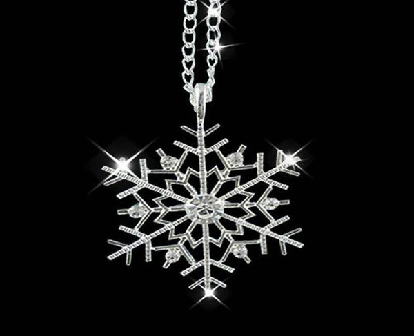 new year christmas gift fashion shiny rhinestone snowflake necklace pendants chain long necklace jewelry women9212594, Silver
new year christmas gift fashion shiny rhinestone snowflake necklace pendants chain long necklace jewelry women9212594, Silver