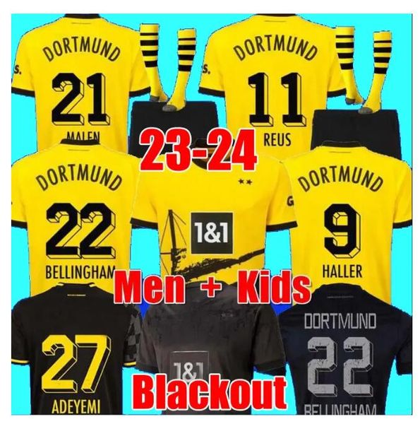 23/24 westfalen dortmund all-black soccer jerseys reus neongelb bellingham hummels brandt reyna brandt men kids kits sock fans palyer versio, Black;yellow
23/24 westfalen dortmund all-black soccer jerseys reus neongelb bellingham hummels brandt reyna brandt men kids kits sock fans palyer versio, Black;yellow