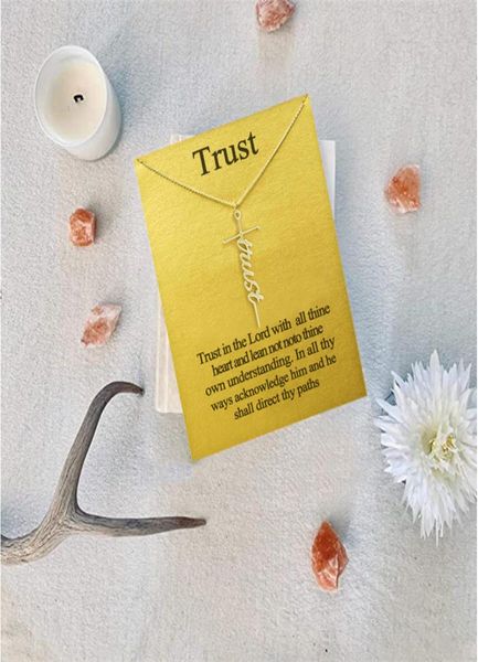 trust cross religion pendant necklace girls women letter chokers statement card jewelry gift silver gold color6893877
trust cross religion pendant necklace girls women letter chokers statement card jewelry gift silver gold color6893877