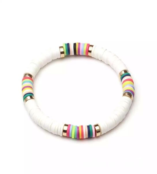 handmade jewelry whole 6mm soft pottery spacer bracelet beach mixed color elastic rope sliced soft pottery bracelet2759103, Black
handmade jewelry whole 6mm soft pottery spacer bracelet beach mixed color elastic rope sliced soft pottery bracelet2759103, Black