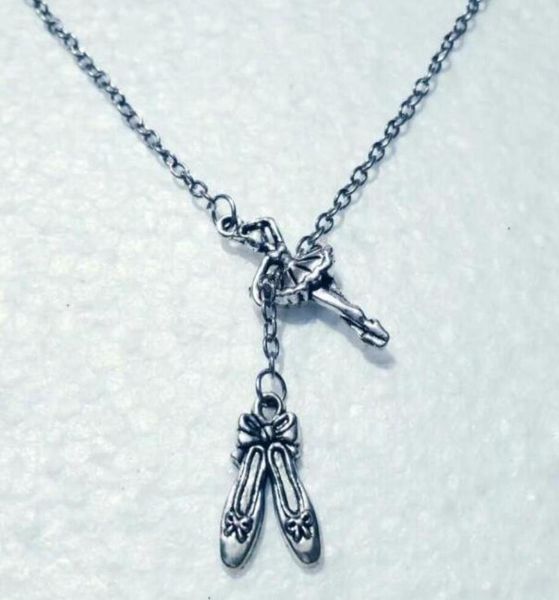 new dancer ballet jewelry gift ballet shoesballerina girl charm double cross pendant adjustable lariat chain necklace 8632515857, Silver
new dancer ballet jewelry gift ballet shoesballerina girl charm double cross pendant adjustable lariat chain necklace 8632515857, Silver