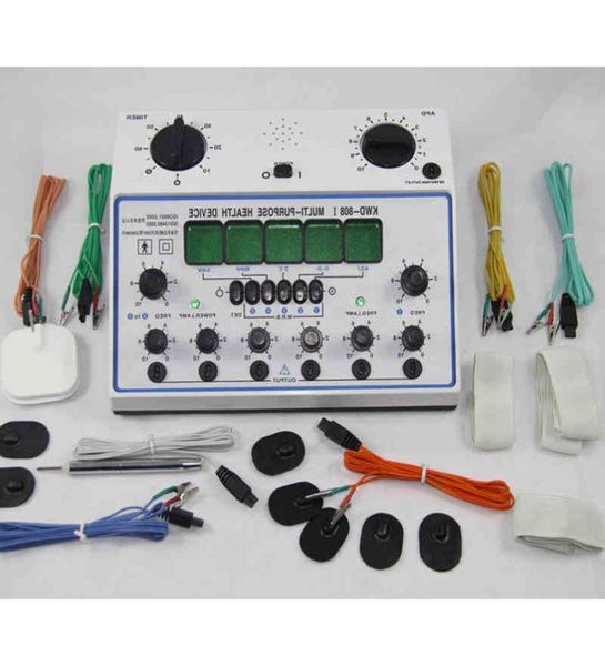 6 channels tens unit multipurpose acupuncture stimulator health massage device kwd808i acupuntura electrical nerve muscle stimu4500096
6 channels tens unit multipurpose acupuncture stimulator health massage device kwd808i acupuntura electrical nerve muscle stimu4500096