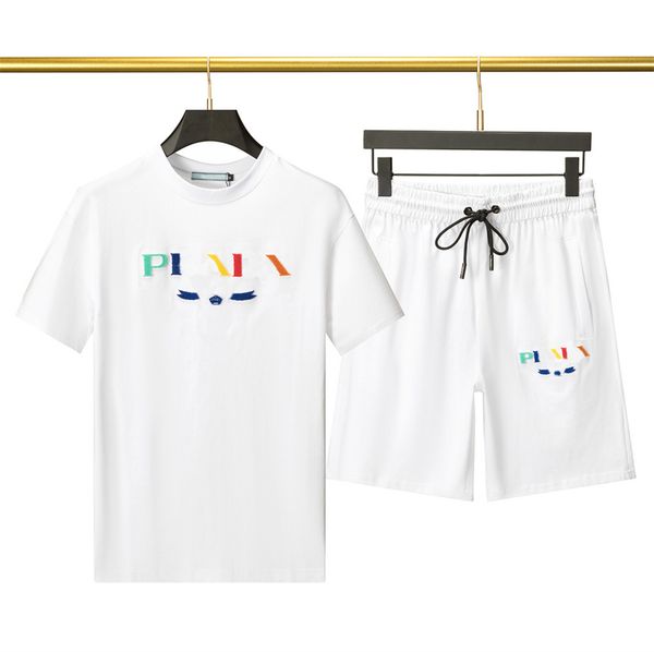 men's tracksuits t shirt sets luxury designers woman apparel jogger sportswear summer fashion white sweater shirts sweatpants streetwea, Gray
men's tracksuits t shirt sets luxury designers woman apparel jogger sportswear summer fashion white sweater shirts sweatpants streetwea, Gray