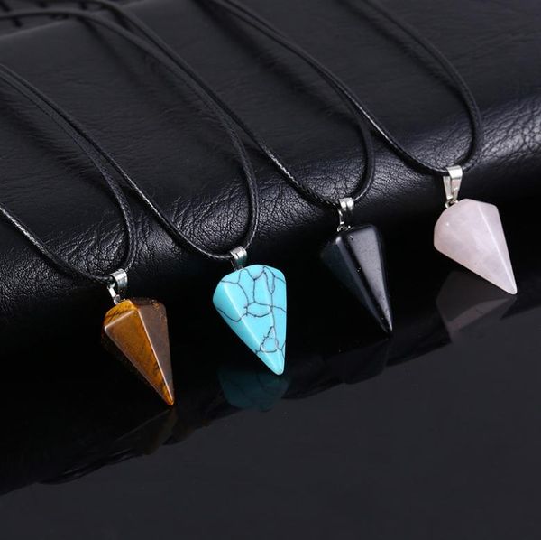 necklace jewelry healing crystals amethyst rose quartz bead chakra healing point women men natural stone pendants leather chains n5781089, Silver
necklace jewelry healing crystals amethyst rose quartz bead chakra healing point women men natural stone pendants leather chains n5781089, Silver
