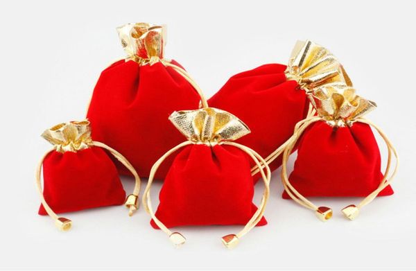 red 100pcslot 7x9cm 9x12cm velvet beaded drawstring pouches jewelry gift pouch drawstring bags for wedding favorsbeads3491584, Pink;blue
red 100pcslot 7x9cm 9x12cm velvet beaded drawstring pouches jewelry gift pouch drawstring bags for wedding favorsbeads3491584, Pink;blue