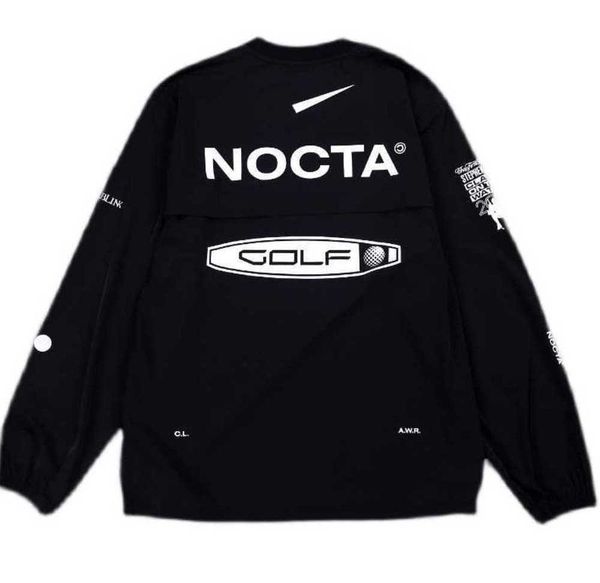 2023 mens hoodies us version nocta golf co branded draw breathable quick new drying leisure sports t-shirt long sleeve round neck summer loo, Black
2023 mens hoodies us version nocta golf co branded draw breathable quick new drying leisure sports t-shirt long sleeve round neck summer loo, Black