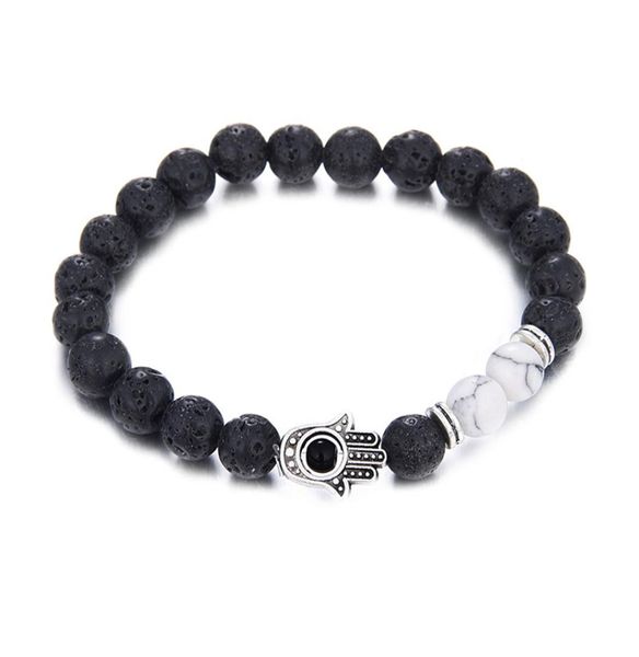 natural lava stone prayer beads beaded bracelet hamsa hand charms fatima palm bracelet women men fashion antifatigue diffuser jew5755502, Golden;silver
natural lava stone prayer beads beaded bracelet hamsa hand charms fatima palm bracelet women men fashion antifatigue diffuser jew5755502, Golden;silver