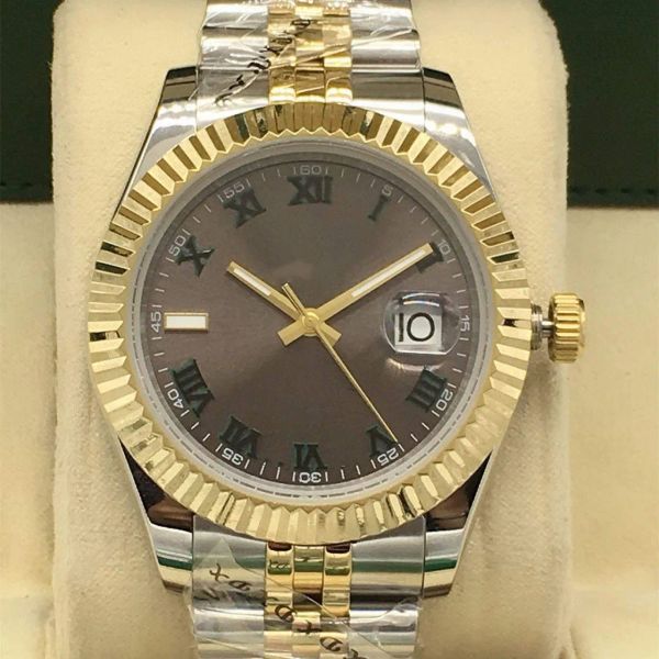 luxury designer classic fashion automatic mechanical watch size 41mm ceramic ring sapphire glass waterproof function, Slivery;golden
luxury designer classic fashion automatic mechanical watch size 41mm ceramic ring sapphire glass waterproof function, Slivery;golden