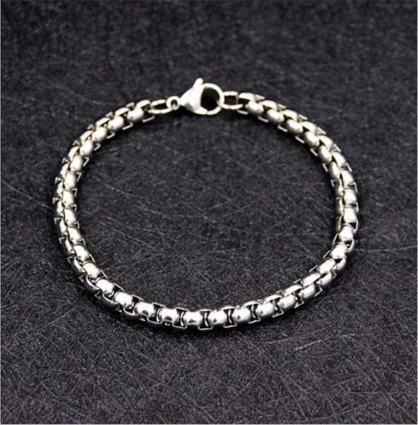 whole 4mm 6mm 316l stainless steel square pearl chain bracelet length 21cm fashion men039s party jewelry 3672737, Black
whole 4mm 6mm 316l stainless steel square pearl chain bracelet length 21cm fashion men039s party jewelry 3672737, Black