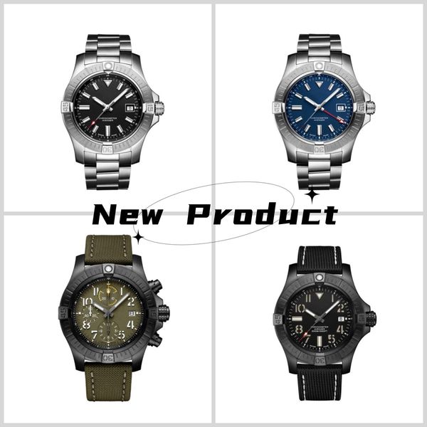 2023aaa new fashion super avenger ii 1884 designer watch men's watch automatic watch mechanical quartz movement full function luxury wa, Slivery;brown
2023aaa new fashion super avenger ii 1884 designer watch men's watch automatic watch mechanical quartz movement full function luxury wa, Slivery;brown