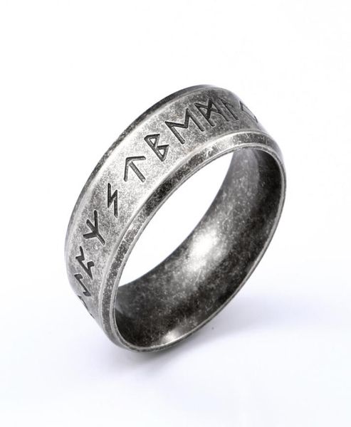 stainless steel odin norse viking amulet rune men band ring fashion words retro jewelry lrr1334500284, Silver
stainless steel odin norse viking amulet rune men band ring fashion words retro jewelry lrr1334500284, Silver
