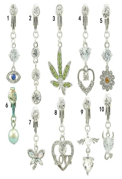 jinglang fashion heart butterfly eye fake navel piercing ring belly button non earrings ear clip umbilical pierc5240360, Silver
jinglang fashion heart butterfly eye fake navel piercing ring belly button non earrings ear clip umbilical pierc5240360, Silver