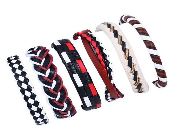 sell diy adjustable stacking braided leather bracelets for men and women hand charms 6pcs drop 3069725, Golden;silver
sell diy adjustable stacking braided leather bracelets for men and women hand charms 6pcs drop 3069725, Golden;silver