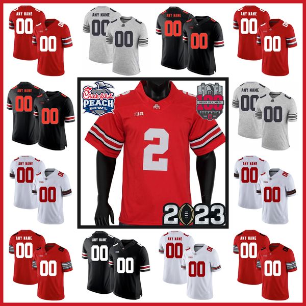 2023 peach bowl ohio state buckeyes jersey c.j. stroud jaxon smith-njigba miyan williams j.t. tuimoloau treveyon henderson emeka egbuka marv, Black;red
2023 peach bowl ohio state buckeyes jersey c.j. stroud jaxon smith-njigba miyan williams j.t. tuimoloau treveyon henderson emeka egbuka marv, Black;red