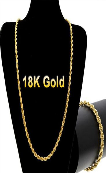18k yellow gold plated chains necklace men jewelry 1830 inches chain necklaces for women mens hip hop jewelry4557341, Silver
18k yellow gold plated chains necklace men jewelry 1830 inches chain necklaces for women mens hip hop jewelry4557341, Silver